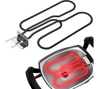 Éléments chauffants de rechange pour barbecue électrique Weber 66631/65621 - En acier inoxydable - Spirale chauffante compatible avec Weber Q140, Q1400, éléments chauffants Weber 230 V, 2200 W
