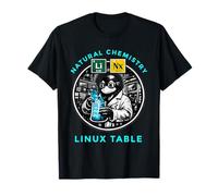 Éléments Chimiques Amusants de l'open Source pour Linux T-Shirt