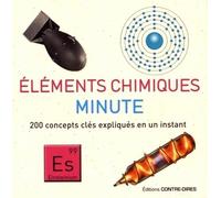 Eléments chimiques minute