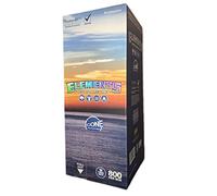Elements - Cônes de Riz pré-roulés Ultra Fins - (800, King Size - Blanc)