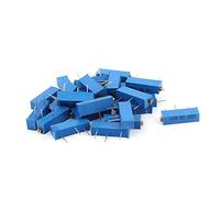 Éléments consommateurs d'énergie 3006P-104 Résistances fixes de précision Trimpot 100 K Ohm Multitours Résistances variables Résistances 25 pièces