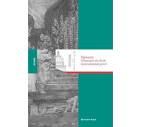 Eléments D'histoire Du Droit International Privé