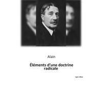 Éléments D¿Une Doctrine Radicale