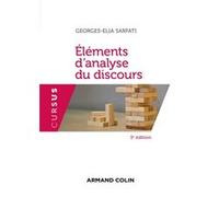Eléments D'analyse Du Discours
