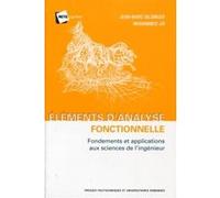 Eléments d'analyse fonctionnelle Jean-Marc Gilsinger (Auteur), Mohammed Jaï (Auteur)