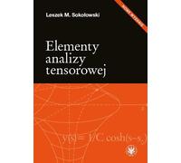Éléments d'analyse tensorielle