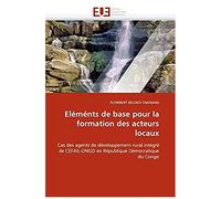 Eléménts De Base Pour La Formation Des Acteurs Locaux
