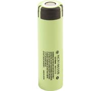 Éléments de batterie industrielle Panasonic NCR18650B, 18650, Li-Ion, 3.7V, 3400mAh, original
