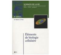 Eléments De Biologie Cellulaire