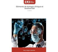 Eléments de biologie clinique et biodiversité