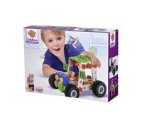 Eichhorn Éléments de construction Constructor Quad – 100 pièces, 4 modèles, dès 4 ans – Beige