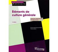 Eléments de culture générale - catégorie a