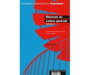 Eléments de culture générale: Catégorie A