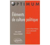 Eléments De Culture Politique