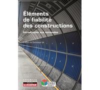 Eléments de fiabilité des constructions