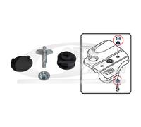 Éléments de fixation, cache moteur 3RG 80778