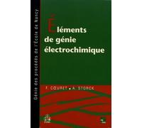 Eléments De Génie Électrochimique