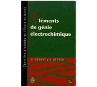 Eléments De Génie Électrochimique