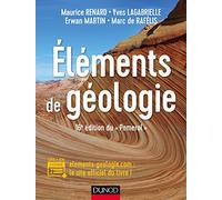 Eléments de géologie - 16e édition du "Pomerol" - Cours, QCM et site compagnon: Cours et site compagnon