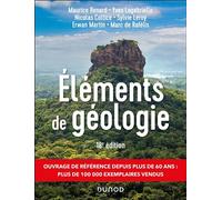 Éléments de géologie 18e édition du "Pomerol" - Maurice Renard - Dunod - broché - Etude
