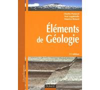 Eléments de géologie