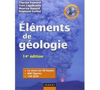 Eléments de géologie