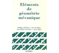 Eléments de géométrie mécanique - Philippe Balbiani - Hermes Science Publications - broché - Scolaire / Universitaire