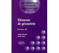 Elements de géométrie: Niveau M1