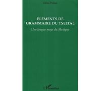 Eléments de grammaire du Tseltal