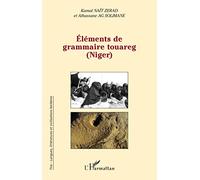 Eléments de grammaire touareg (Niger)