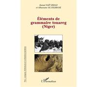 Eléments de grammaire touareg (Niger)