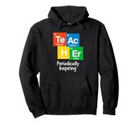 Éléments de Jeu de Mots pour Enseignants Chimie périodiquement inspirant l'humour Sweat à Capuche