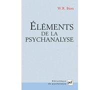 Éléments de la psychanalyse