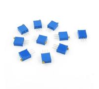 Éléments de limitation du courant 10 Pcs 3296W-104 100K ohm Potentiomètre Cermet Potentiomètre Résistances Variables (10 Pcs 3296W-104 100K ohm Potentiomètre Cermet Potentiomètre Résistances Variables