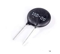 Éléments de limitation du courant 10 pièces NTC thermistance résistance NTC 10D-20 résistance thermique pièces de rechange de remplacement