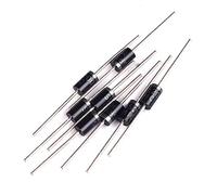 Éléments de limitation du courant 10 PIÈCES SR5200 Schottky Barrière Redresseur Diode 5A 200V DO-201AD/DO-27