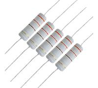Éléments de limitation du courant 10 x 5W 700V 330ohm Résistances à couche d'oxyde métallique 330R (10 x 5W 700V 330ohm Résistances à couche d'oxyde métallique 330R
