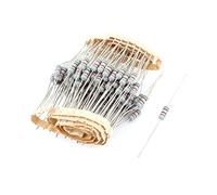 Éléments de limitation du courant 100pcs 0.5Ohm 1W Watt 5% Tolérance axia-l Plomb Métal Oxyde Film Résistances