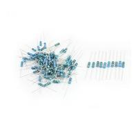 Éléments de limitation du courant 100pcs 10 Values Metal Film Resistors 5.1K-18K Ohm 1% 1W Assortiment Set (100pcs 10 valores Resistances de película de metal 5.1K-18K Ohm 1% 1W Surtido Set