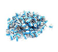 Éléments de limitation du courant 10K ohm Résistances Variables Résistance Variable Verticale Potentiomètre Potentiomètre Potentiomètres Bleu 100Pcs