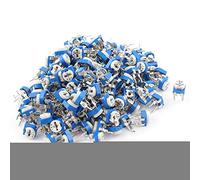 Éléments de limitation du courant 10K ohm Résistances Variables Résistance Variable Verticale Potentiomètre Potentiomètre Potentiomètres Bleu 150Pcs