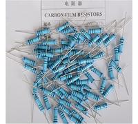 Éléments de limitation du courant 125pcs 10R-180 Ohm 2W 1% 25values x 5pcs résistance à film métallique, kit de résistances assorties