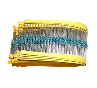 Éléments de limitation du courant 1460pcs 10k Resistor Resin Kits 50 Ohm Resistor Values Resistor Kit Electronic Projects Resistor Assorted Suite Resistance Resistor Kit 1/4 w Résistances à film mét