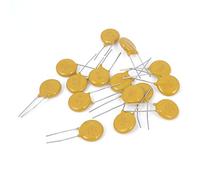Éléments de limitation du courant 14D621K 620V Résistances dépendantes de la tension 25 mm de long 15 pièces (14D621K 620V Resistencias dependientes de voltage, 25 mm de largo, 15 piezas