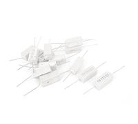 Éléments de limitation du courant 15 pièces axia-l résistance de puissance en ciment céramique 120 ohms 5 W 5% de tolérance (15 pièces axia-l résistance de puissance en ciment céramique 120 ohms 5 W