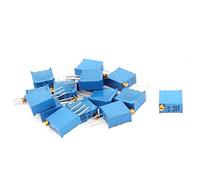 Éléments de limitation du courant 15 pièces résistances fixes 3296W 2K ohm résistance variable for résistances potentiomètre multitour