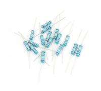 Éléments de limitation du courant 15pcs 15x5mm Corps 2W 1% 0,62 Ohm axia-l Résistances à film métallique au plomb (15pcs 15x5mm Corps 2W 1% 0,62 Ohm axia-l Résistances à film métallique au plomb
