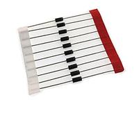 Éléments de limitation du courant 1N4148 1N4007 1N5819 1N5399 1N5408 1N5822 FR107 FR207 8 valeurs = 100 pièces Composants Électroniques Paquet Diode Assortiment Kit