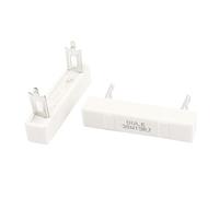 Éléments de limitation du courant 2 pièces résistances fixes résistance de puissance en ciment céramique résistances 15 ohms 30W 30W15RJ