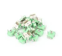 Éléments de limitation du courant 20 pièces 3 résistances variables bornes 100K Ohm PCB montage potentiomètres potentiomètre résistances potentiomètre